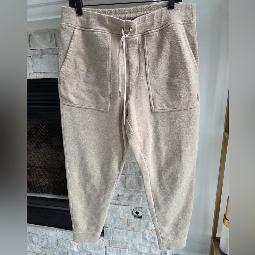 Ralph Lauren Light Gray Joggers